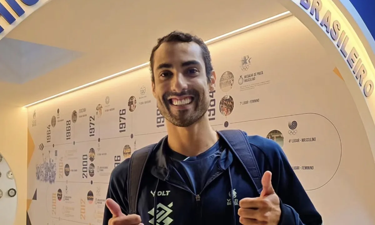 Douglas Souza: ‘o vôlei não é tão inclusivo quanto as pessoas acham’