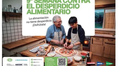 El Corte Inglés apuesta por aprovechar los alimentos y dona más de 5,2 millones de kilos