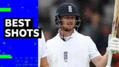 'Brilliant' Cox gets maiden Test half-century
