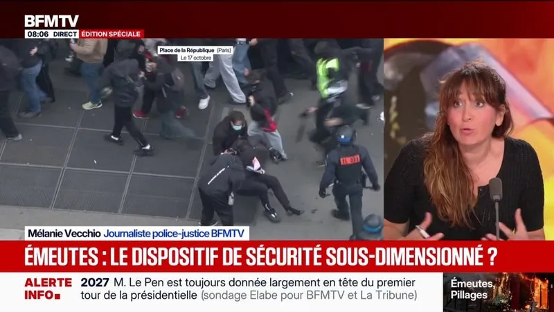 Mobilisations du 17 octobre: que sait-on du dispositif du maintien de l'ordre mis en place?