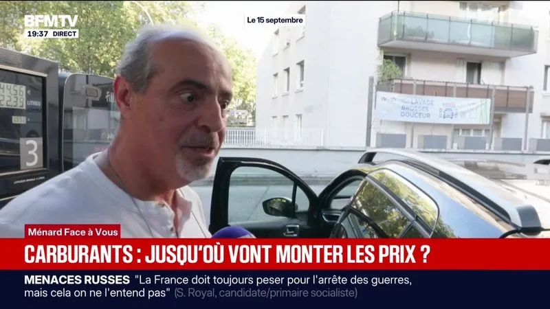 Pouvoir d'achat et dette de la France: "Déjà 40 ans que l'on vit au-dessus de nos moyens", dénonce Robert Ménard, maire (DVD) de Béziers