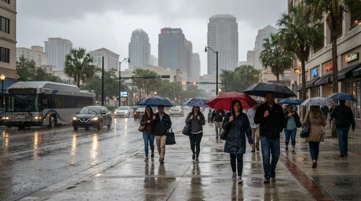 ¿Cómo estará el clima en Orlando este martes 1 de septiembre?