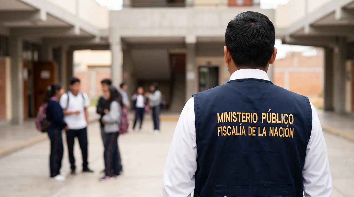 “Un Fiscal en tu Colegio”: la estrategia del Ministerio Público para prevenir el bullying y otras formas de violencia escolar en Perú