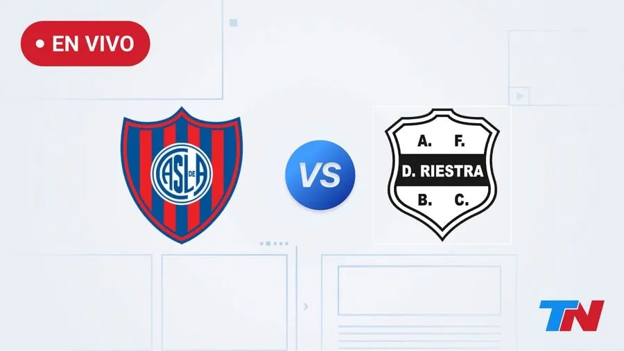 San Lorenzo vs Riestra en vivo por la fase de grupos de la Liga Profesional: hora, dónde ver y formaciones