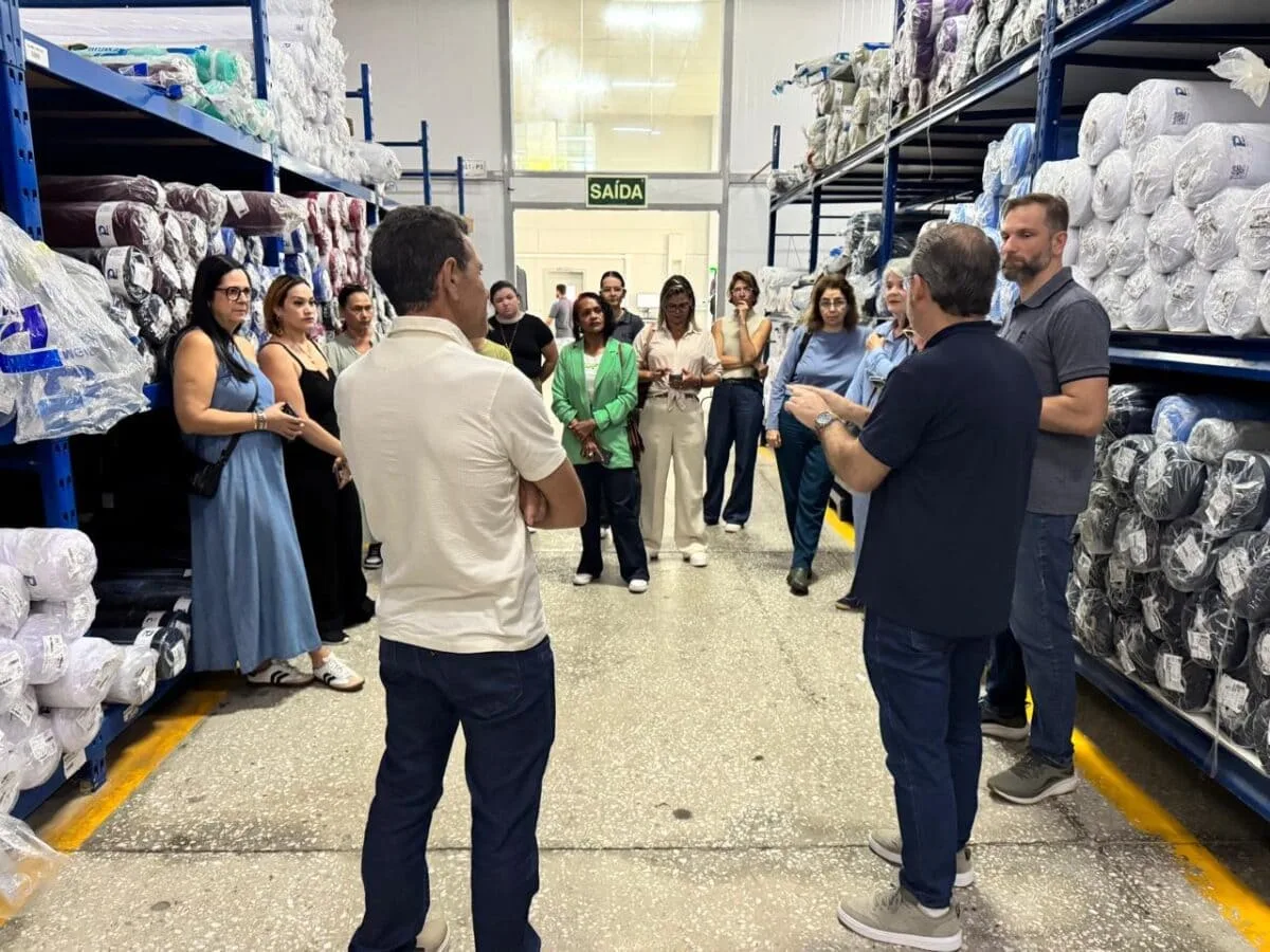 Empresários do Acre participam da maior feira da indústria têxtil e confecção da América Latina