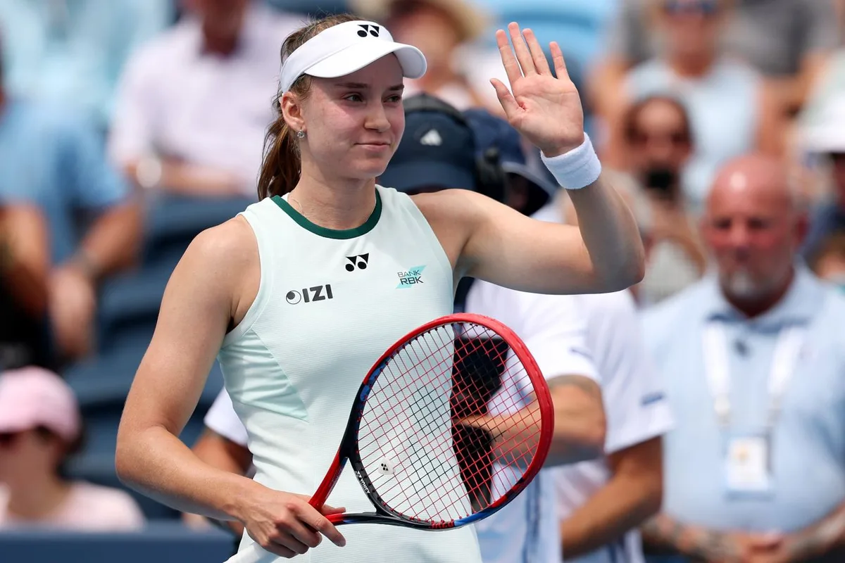 В Казахстане прокомментировали травму Елены Рыбакиной в преддверии US Open