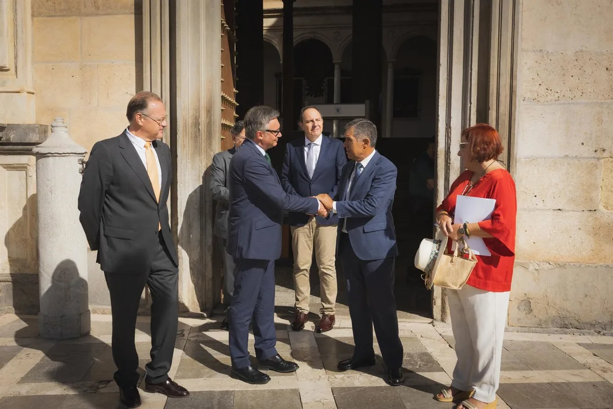 El presidente del TSJA teme que Justicia quede "desdibujada" en la macroconsejería: "Gavira me dice que no me preocupe"