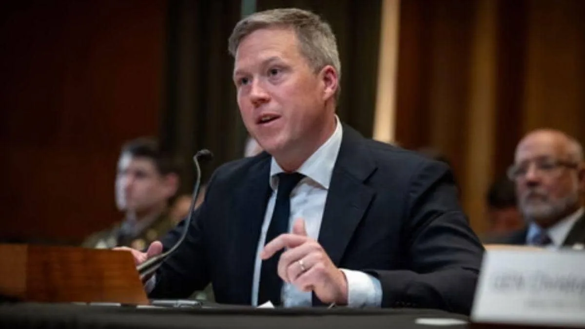 US Army Secy Dan Driscoll stepping down after 18 months on job: White House