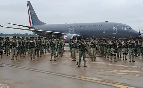 Despliegan 300 elementos del Ejército en Sinaloa para reforzar seguridad; realizarán patrullaje en áreas prioritarias