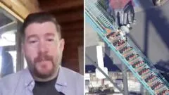 Watch: 'Super bizarre, traumatic' - Witnesses recount fatal Six Flags incident