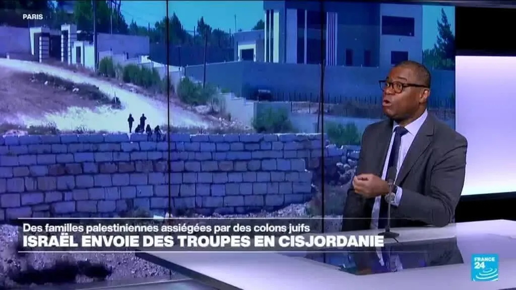 Maisons assiégées en Cisjordanie : Israël envoie des troupes sur fond de critiques américaines