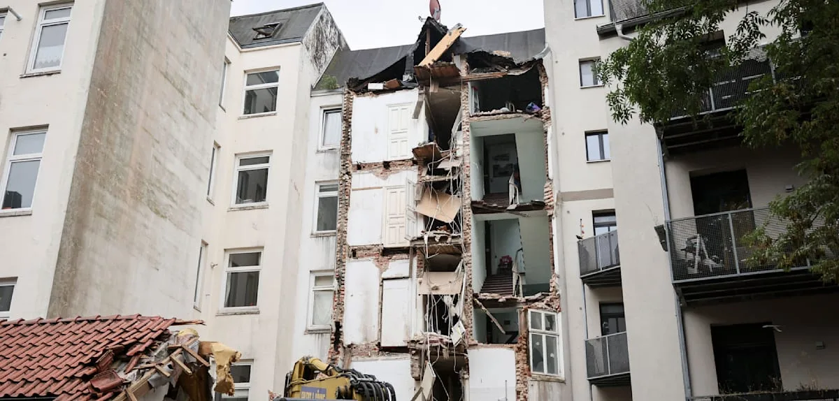 Nach Wochen können zumindest die Nachbarn wieder in ihre Wohnung