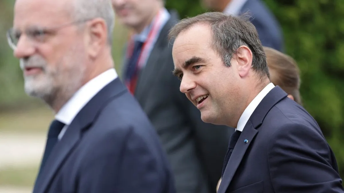 Présidentielle 2027 : Sébastien Lecornu n'est "pas candidat" et ne se "mêle pas de la campagne" électorale
