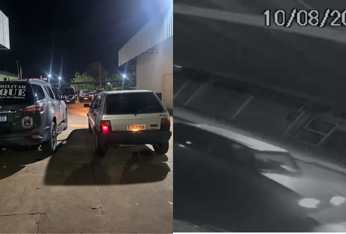 Homem é morto a tiros em Campo Grande; três são presos em carro suspeito