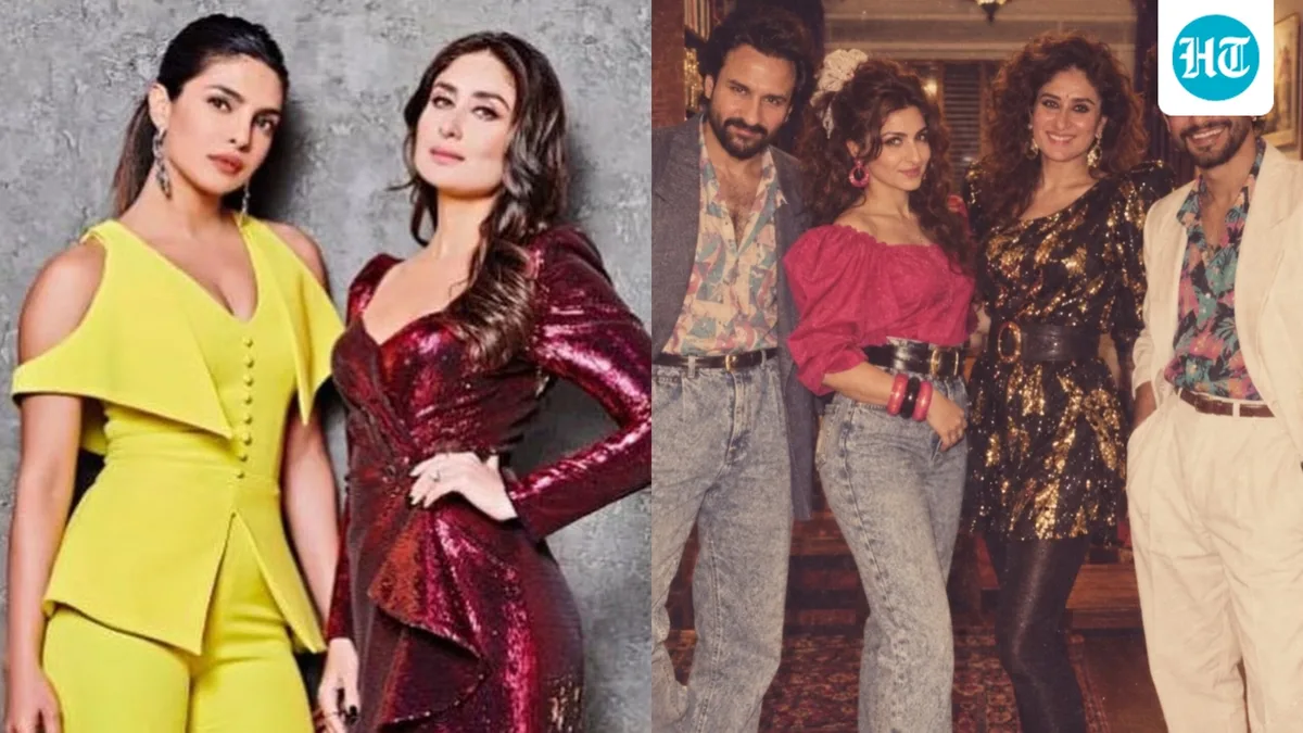 Kareena Kapoor turns 46: Soha Ali Khan calls her style icon, imagines her in 80s; Priyanka Chopra says ‘no one like you’