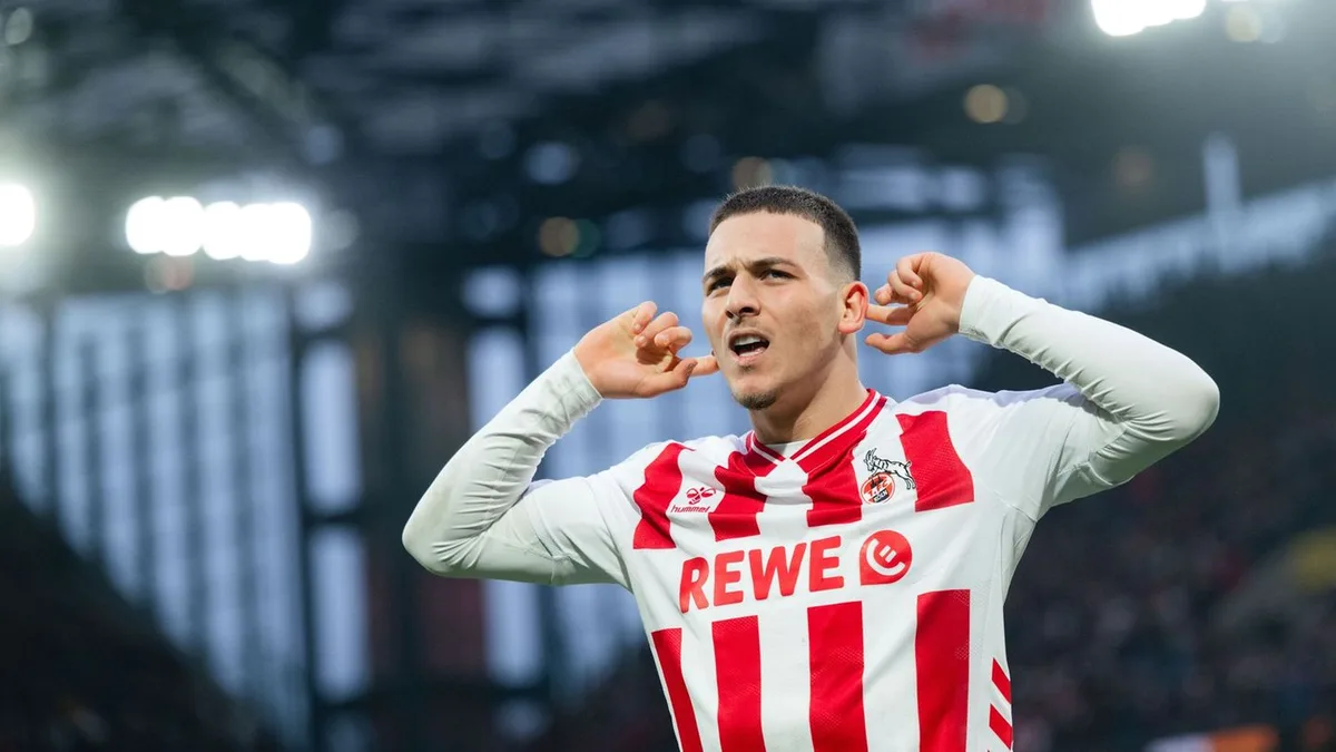 Bundesliga: El Mala verlängert Vertrag beim 1. FC Köln