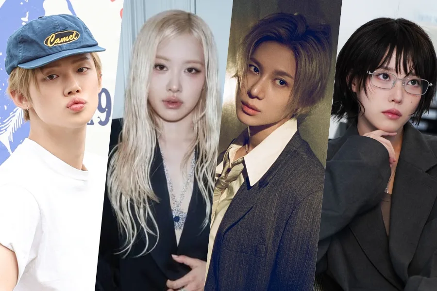 6 K-Pop Tracks From Solo Acts To Add To Your Playlist This Fall