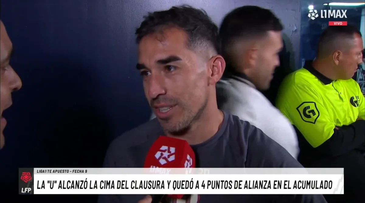 Lisandro Alzugaray y su gol agónico para Universitario que silenció Matute: “Pudimos llevarnos tres puntos a casa