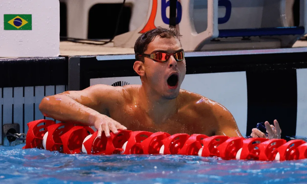 Troféu José Finkel tem três novos índices para o Mundial de Piscina Curta