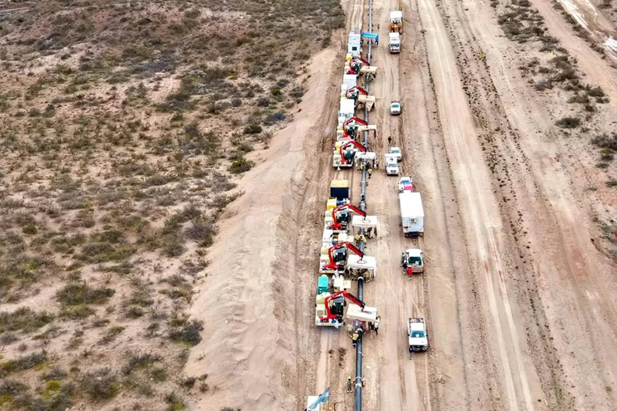 Con el barril en US$100: la obra que llega justo para exportar más crudo
