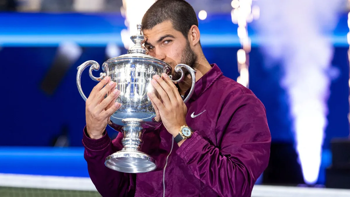 El tenista Carlos Alcaraz anuncia su regreso a las pistas en el US Open