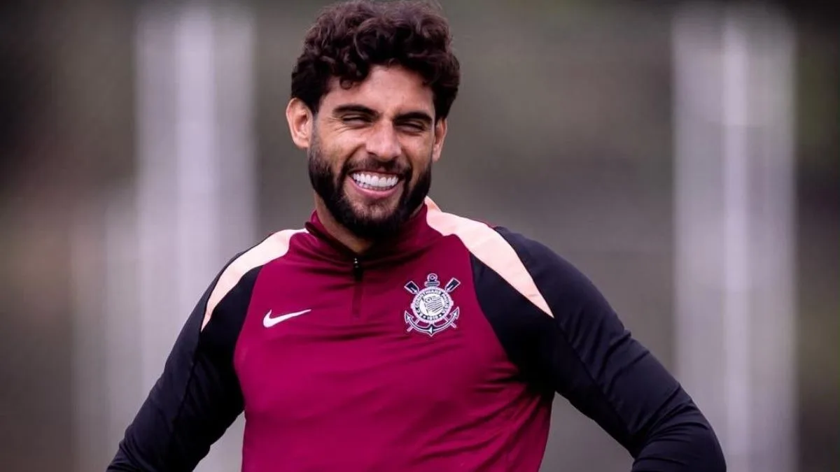 Yuri Alberto inicia transição física e fica perto de voltar ao Corinthians no clássico contra o Santos