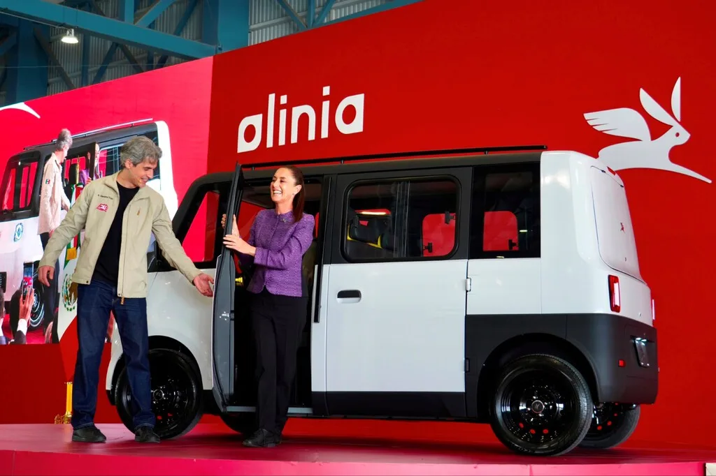 Olinia quiere ser el auto eléctrico mexicano. El problema es que más de la mitad de sus piezas vienen del extranjero