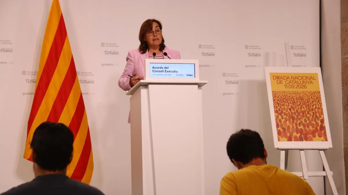 El Govern dedicará la Diada de este año a la diversidad social de Catalunya