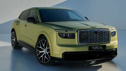 SUV: Bentley Torcal fährt mit 653 kW in die Elektro-Ära