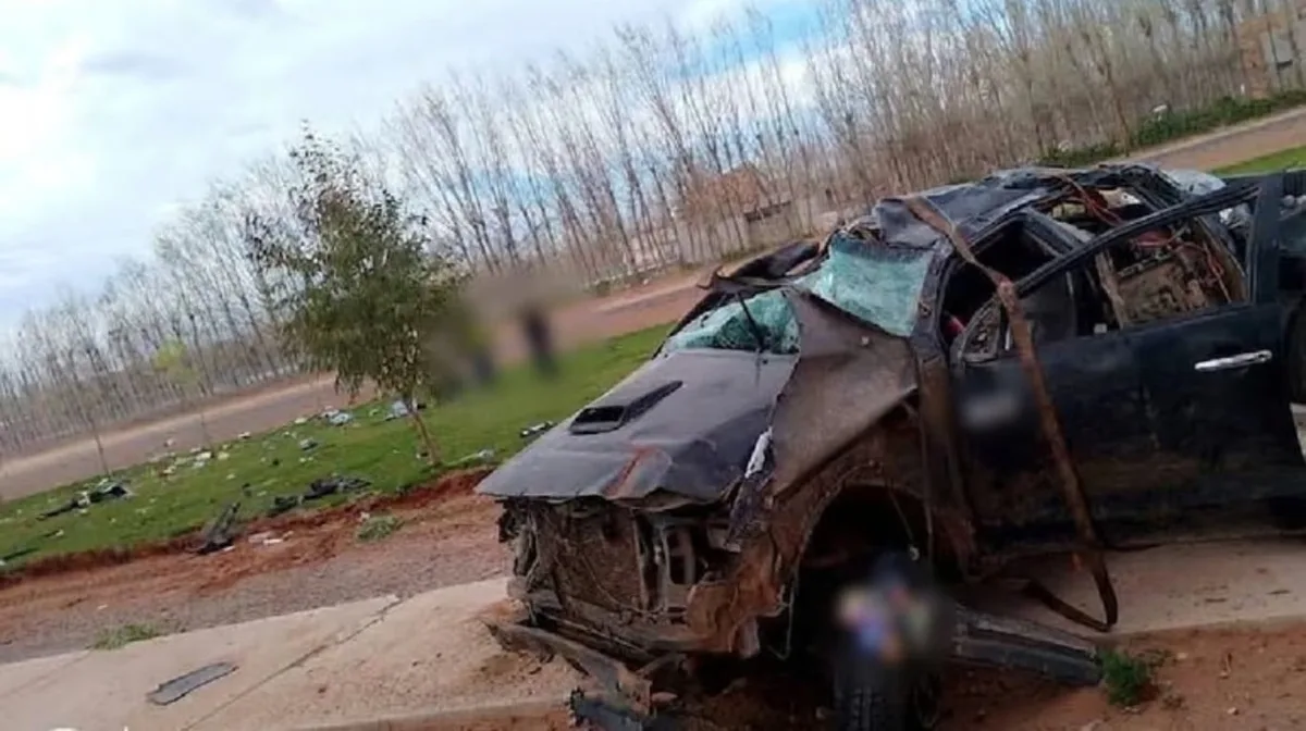 Vuelco en la Ruta 6: dos personas murieron y otras dos están graves en Rincón de los Sauces