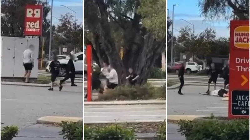 WA news LIVE: Man attacked, knocked unconscious by teens outside Perth fast food chain