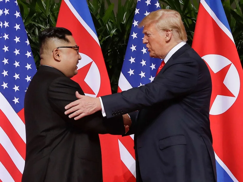 USA: Trump will sich dieses Jahr noch mit Kim treffen