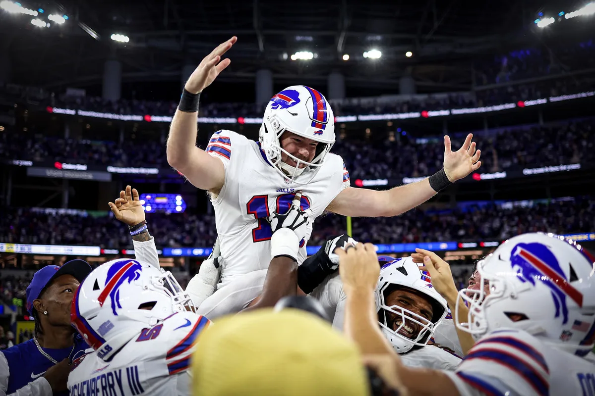 The Bills and Rams just played the thriller of the NFL season — and perhaps a Super Bowl preview