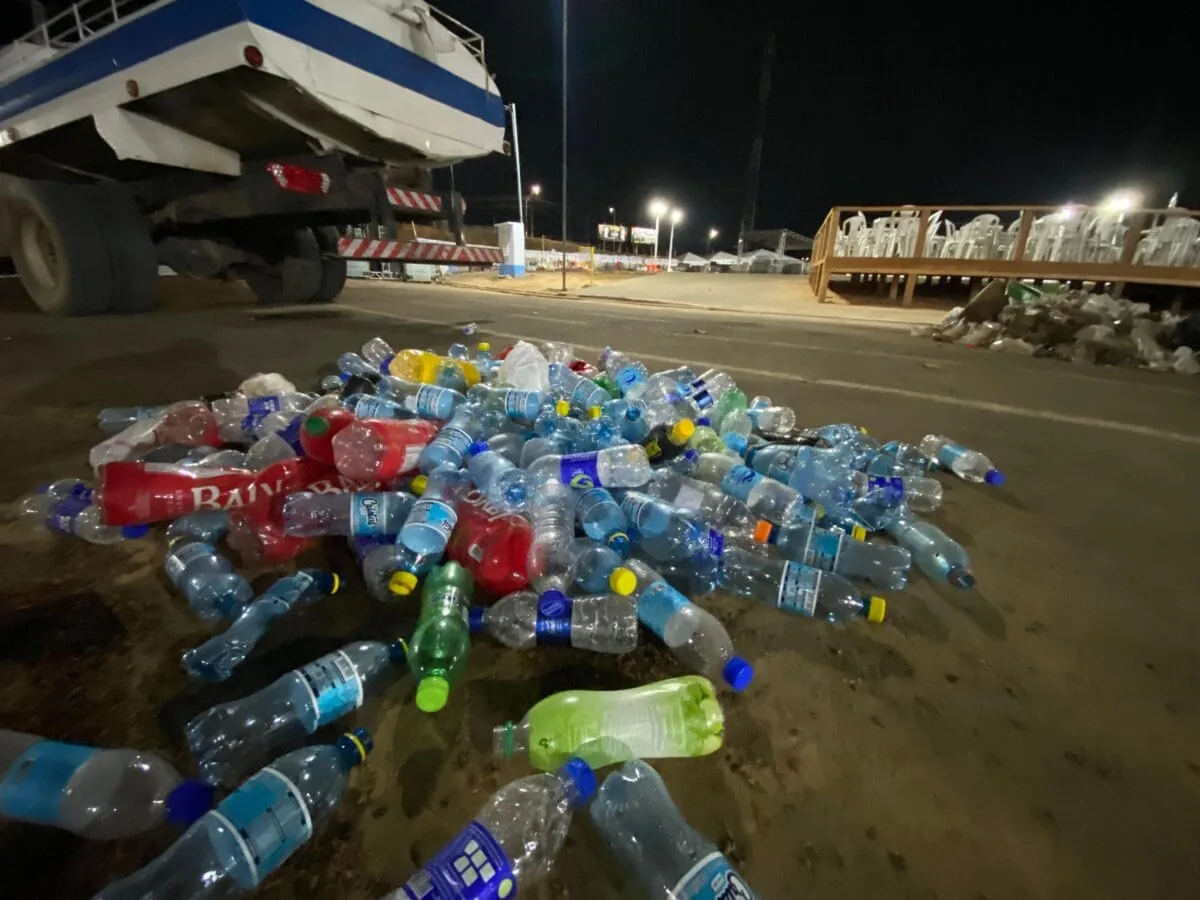 Prefeitura de Cruzeiro do Sul recolhe 46 toneladas de resíduos durante o Festival da Farinha