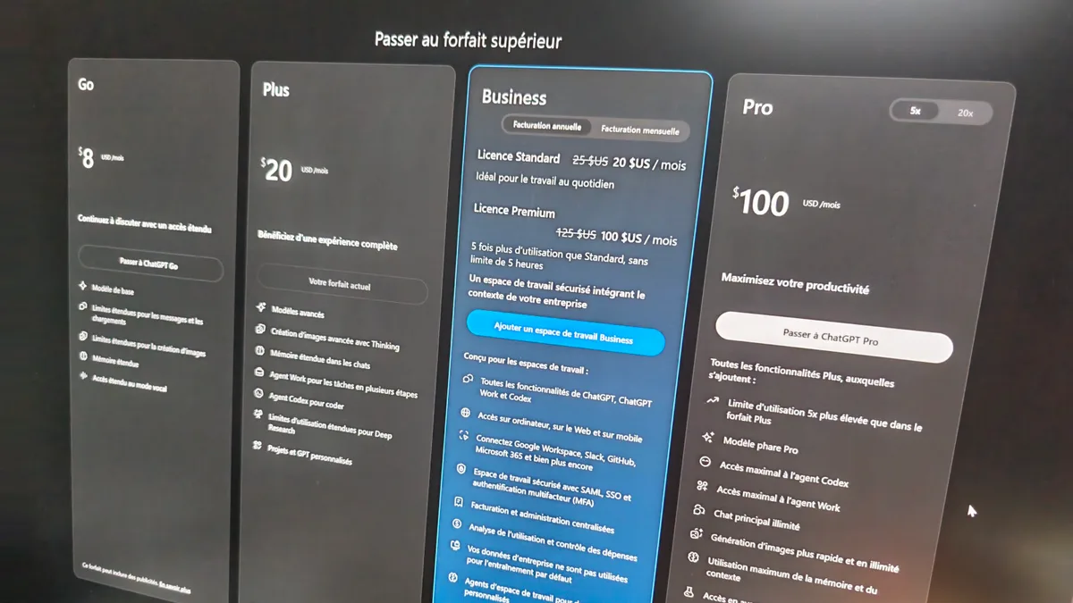 Victime du succès de GPT-6 Astra, OpenAI ferme les vannes de son forfait le plus cher