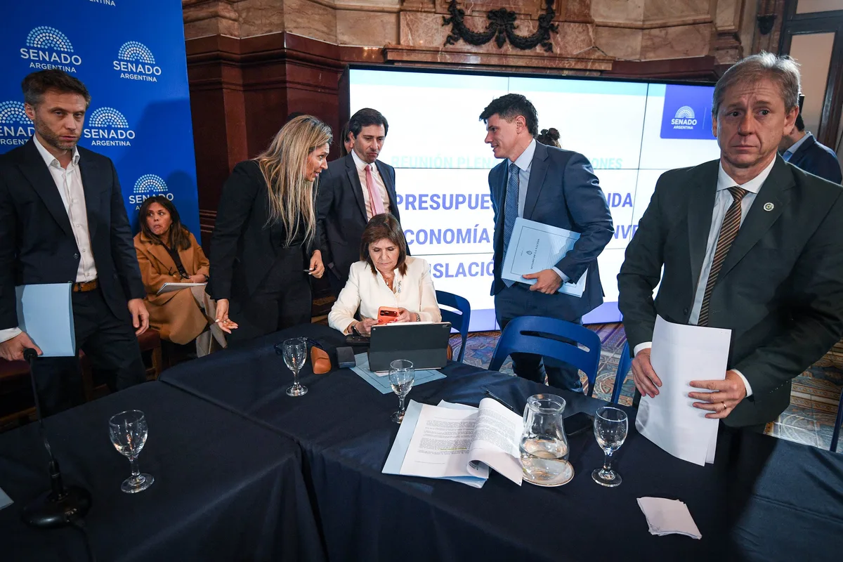 Bullrich avanza con cambios en el proyecto, pese a la negativa de la Rosada