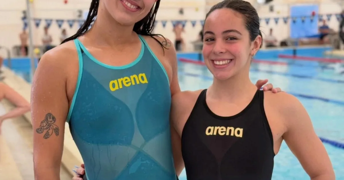La vuelta al agua de Agostina Hein llegó con un oro