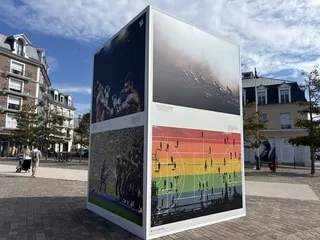 À Deauville, le retrait d’une photo de football prise à Gaza lors d’une exposition fait polémique