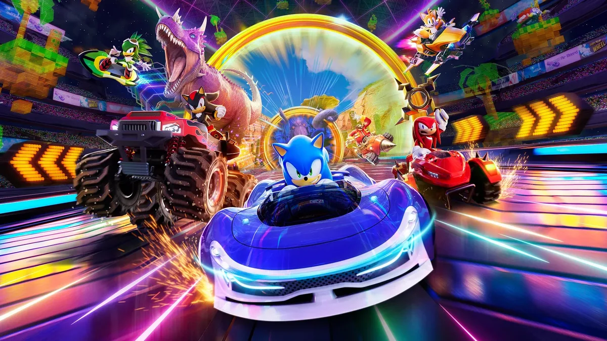 Final Fantasy VII y Persona encabezan los nuevos DLC de ‘Sonic Racing: CrossWorlds’