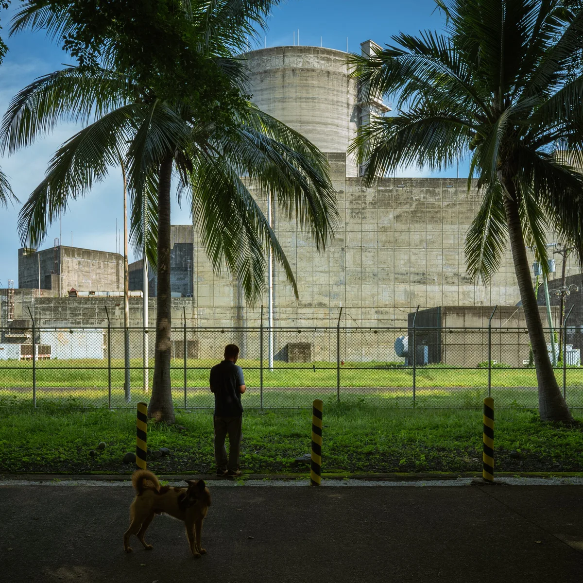 An Unused and Divisive Philippine Nuclear Plant Awaits Its Fate
