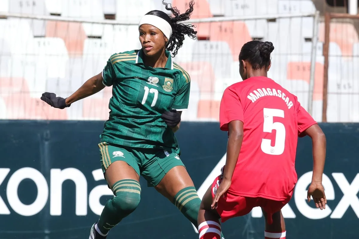 Banyana star Motlhalo calls for improvement despite Madagascar demolition