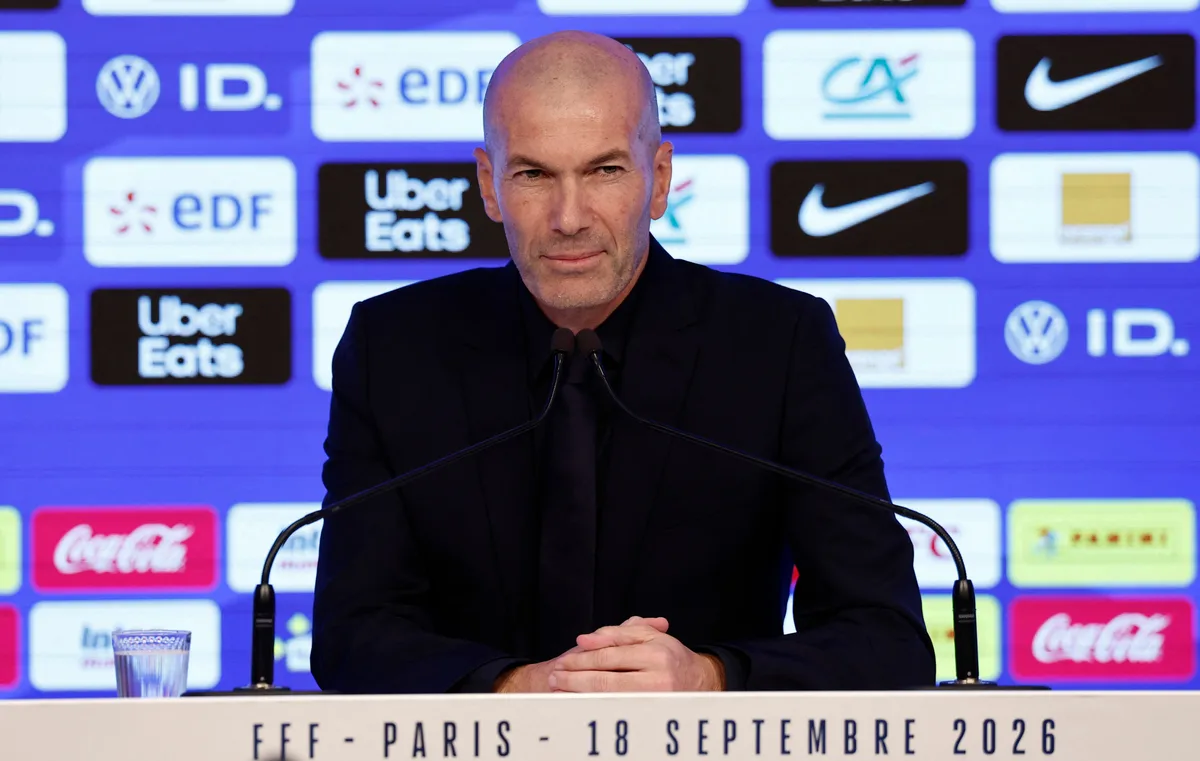 Zidane agita Francia