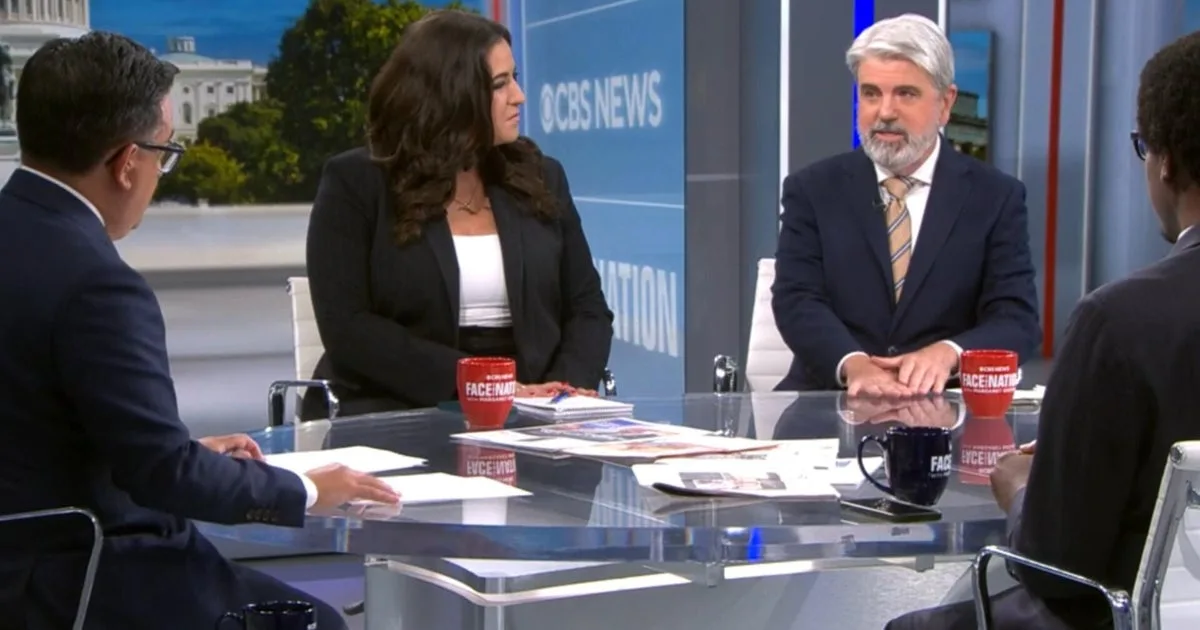 CBS News political panel on trends being seen so far in midterm elections