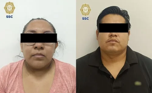 Detienen a dos personas por presunto fraude con créditos de tiendas departamentales; operaban en seis entidades