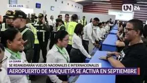 Aeropuerto de Maiquetía inicia operaciones el 1 de septiembre