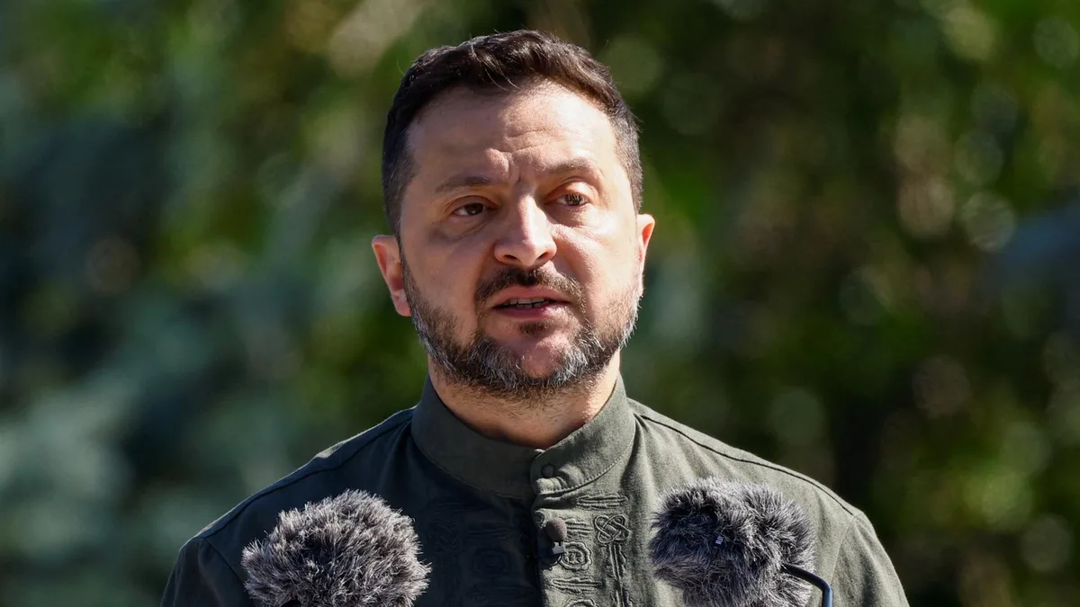 Selenskyj rechnet mit Mobilisierung Hunderttausender russischer Soldaten