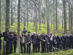 Von Belarus eingeschleust?: Lettland entdeckt weiteren Migrantentunnel an seiner Grenze