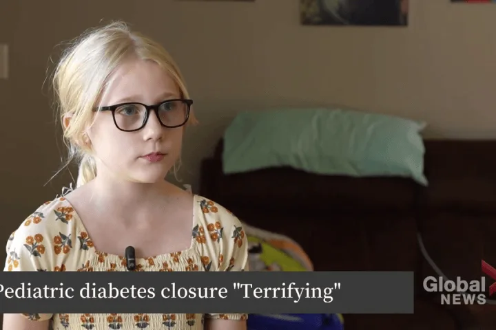 Regina Pediatric Diabetes closure ‘terrifying’ for Wolseley mother and daughter