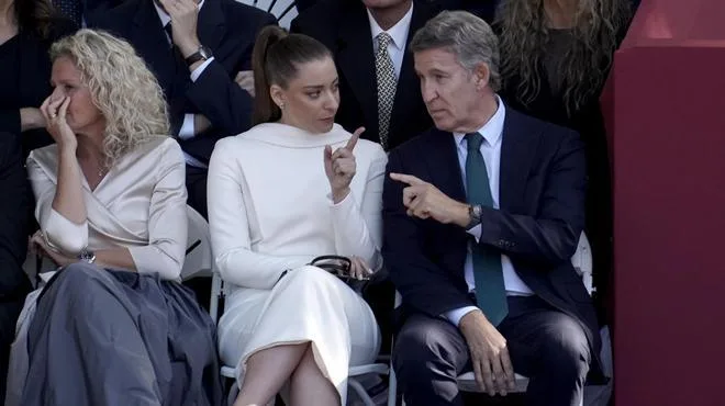 Feijóo, sobre un pacto con Vox para llegar al Gobierno: "Cordón sanitario no, pero cordón umbilical tampoco"