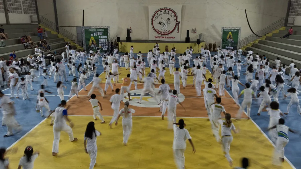 Cariacica reúne capoeiristas de 12 estados em encontro nacional; veja programação